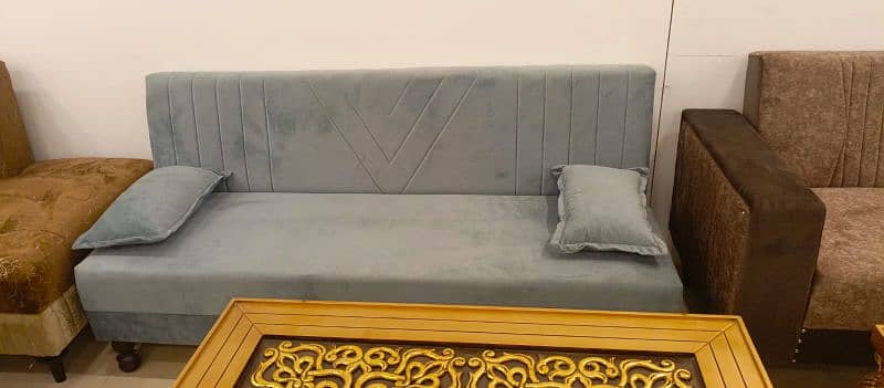 Sofa set / sofa cum bed / sofa cumbed / sofa bed /sofa combed/4 seater 13