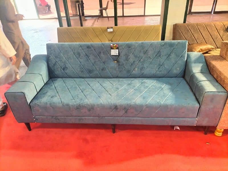 Sofa set / sofa cum bed / sofa cumbed / sofa bed /sofa combed/4 seater 15