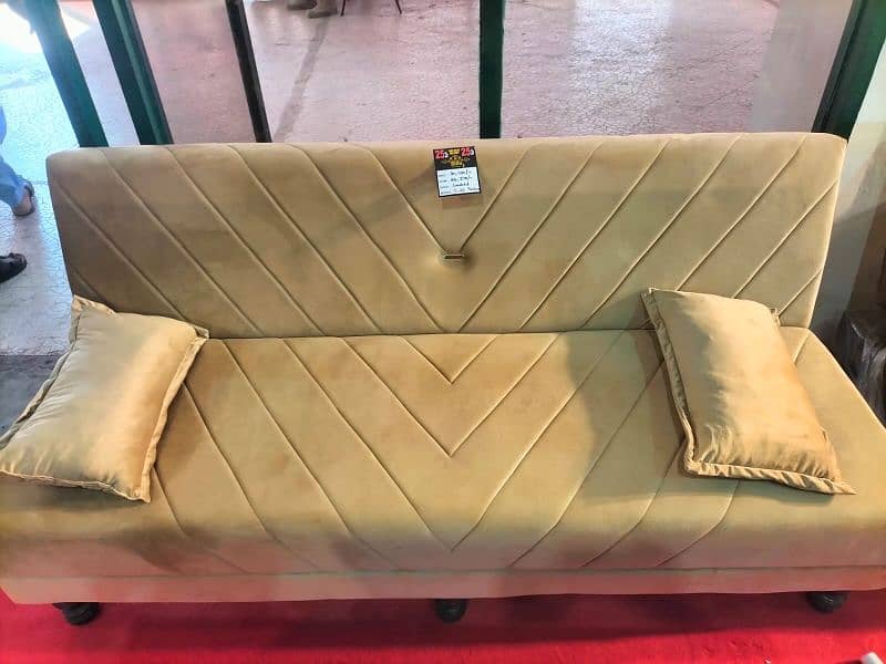 Sofa set / sofa cum bed / sofa cumbed / sofa bed /sofa combed/4 seater 16