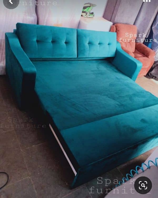 Sofa set / sofa cum bed / sofa cumbed / sofa bed /sofa combed/4 seater 17