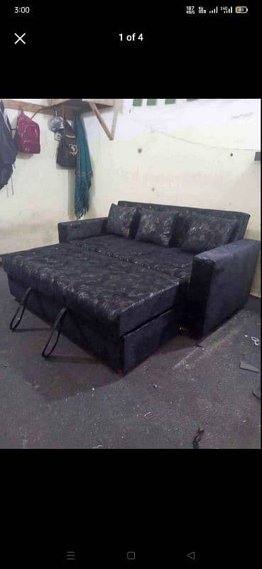 Sofa set / sofa cum bed / sofa cumbed / sofa bed /sofa combed/4 seater 18