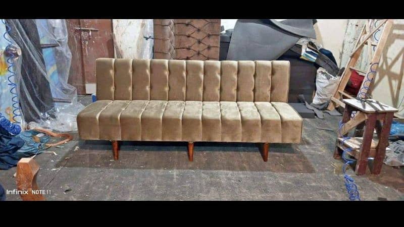 Sofa set / sofa cum bed / sofa cumbed / sofa bed /sofa combed/4 seater 19