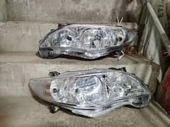 Toyota Corolla 2012 Model Front head light's available