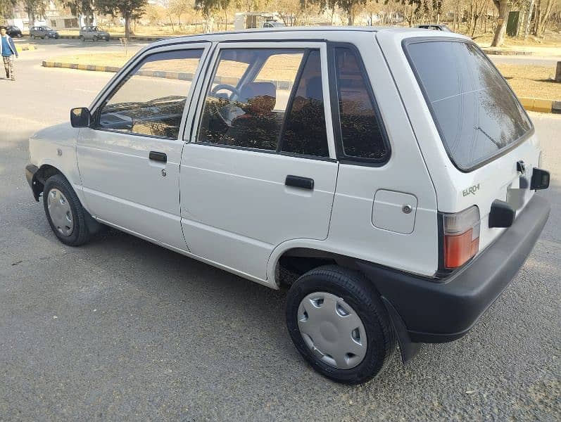 Suzuki Mehran VX 2015 4