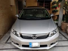 Honda Civic VTi Oriel Prosmatec 2013