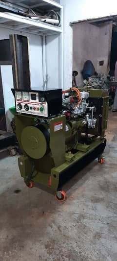 10kva Gas Generator