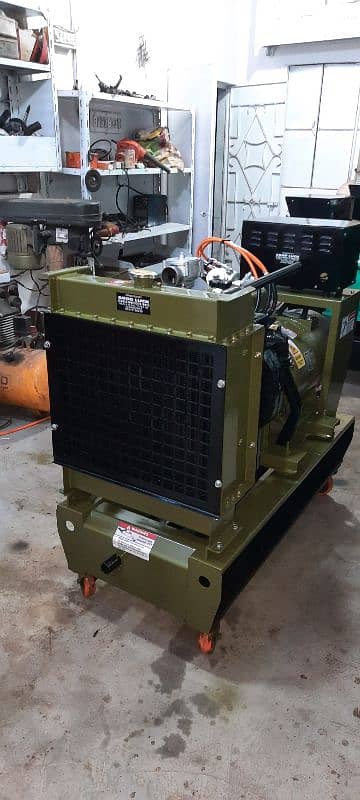 10kva Gas Generator 1