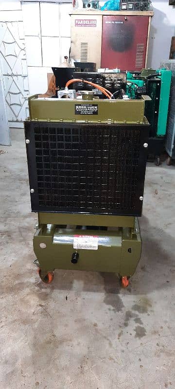 10kva Gas Generator 4