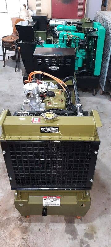 10kva Gas Generator 5