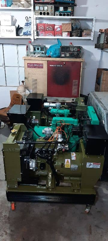 10kva Gas Generator 6