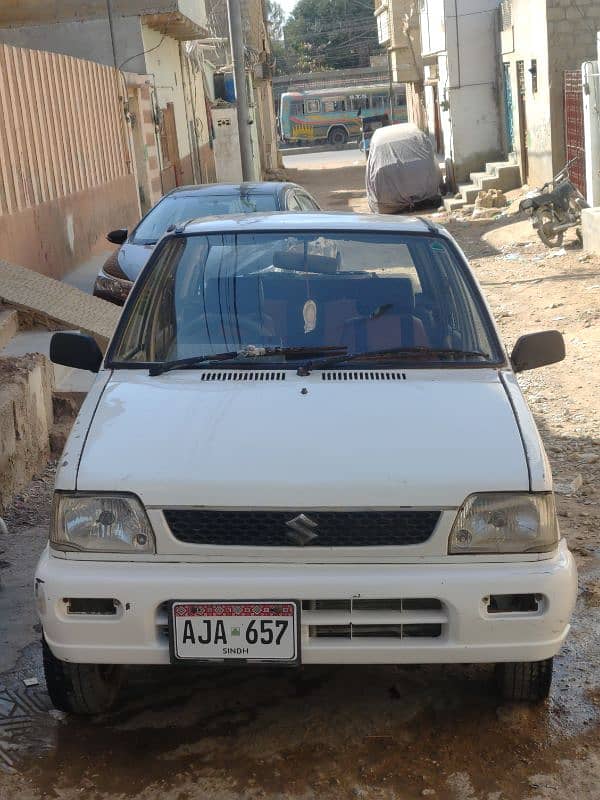 Suzuki Mehran VXR 2005 alto cultus 0