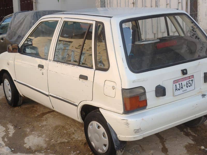 Suzuki Mehran VXR 2005 alto cultus 2