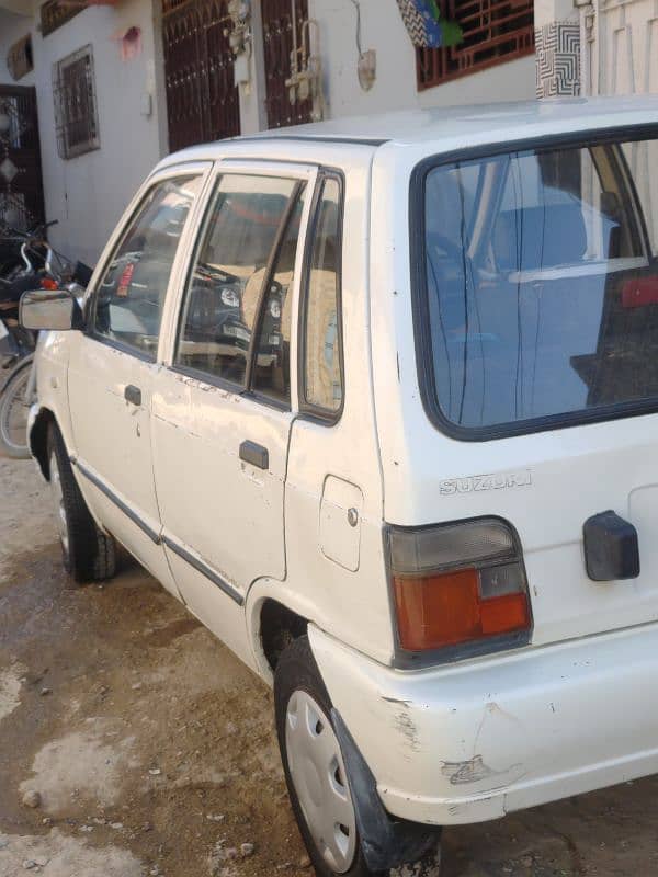 Suzuki Mehran VXR 2005 alto cultus 3