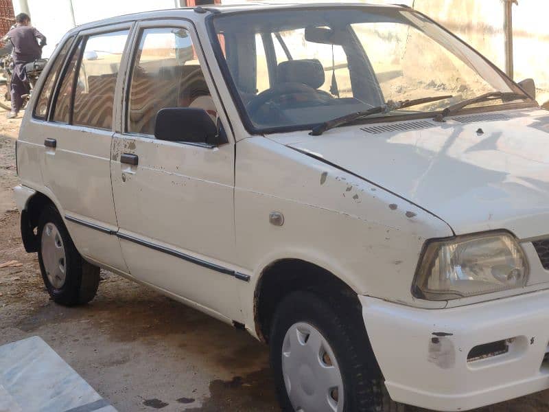 Suzuki Mehran VXR 2005 alto cultus 4