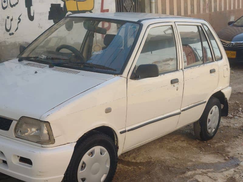 Suzuki Mehran VXR 2005 alto cultus 6