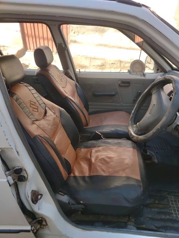 Suzuki Mehran VXR 2005 alto cultus 17