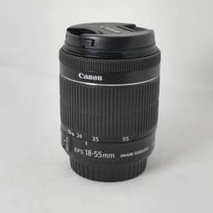 canon 18-55mm image stabilizer just like new