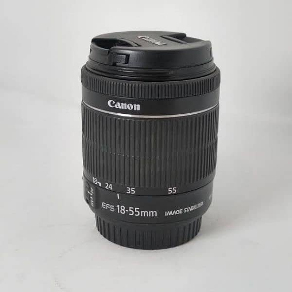 canon 18-55mm image stabilizer just like new 0