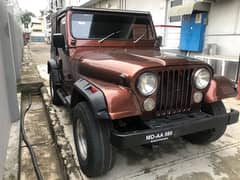 jeep in good condition only serious buyers contact whatsapp03315601784