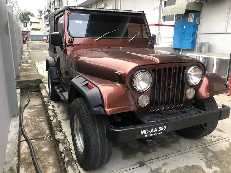 jeep in good condition only serious buyers contact whatsapp03315601784 0