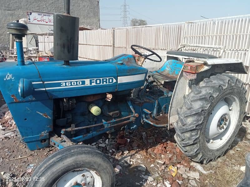 ford3600 tractor for sale 1