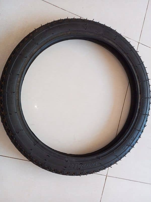 100cc Rear Tyre 0