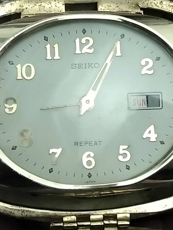 Antique Seiko Travel Clock Alarm table clock vintage 5 citizen Rolex 4