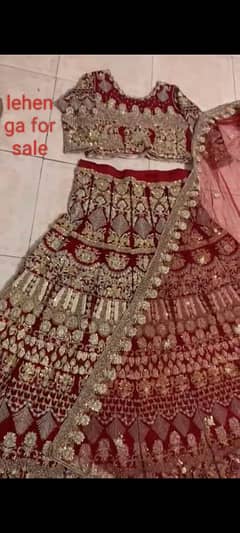 bridal lehenga