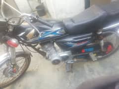 Honda 125 1996 model all okay hai