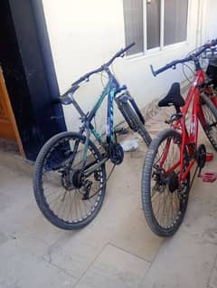 2 bycicles for sale urgent