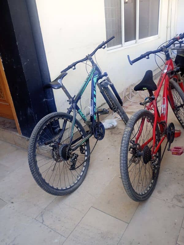 2 bycicles for sale urgent 0