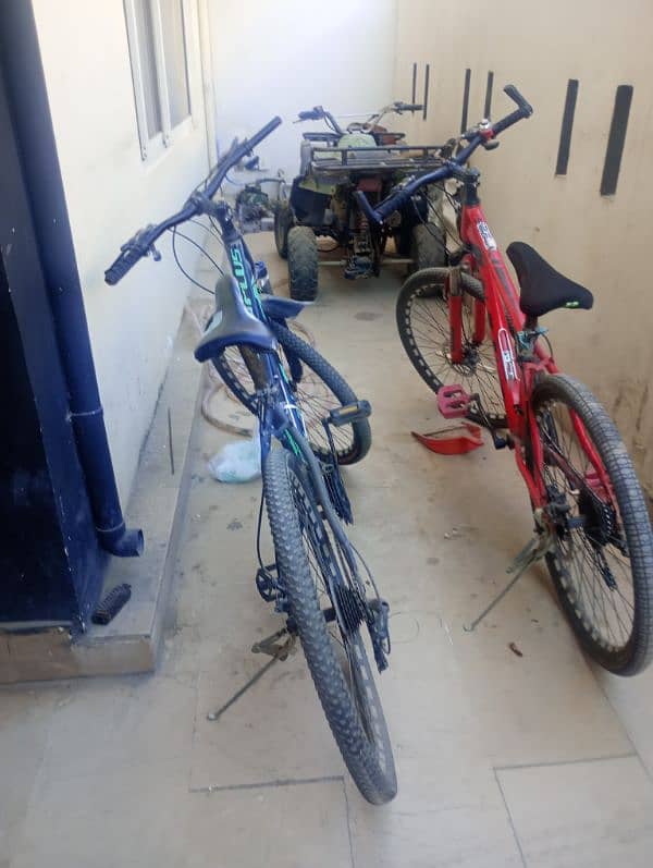 2 bycicles for sale urgent 1