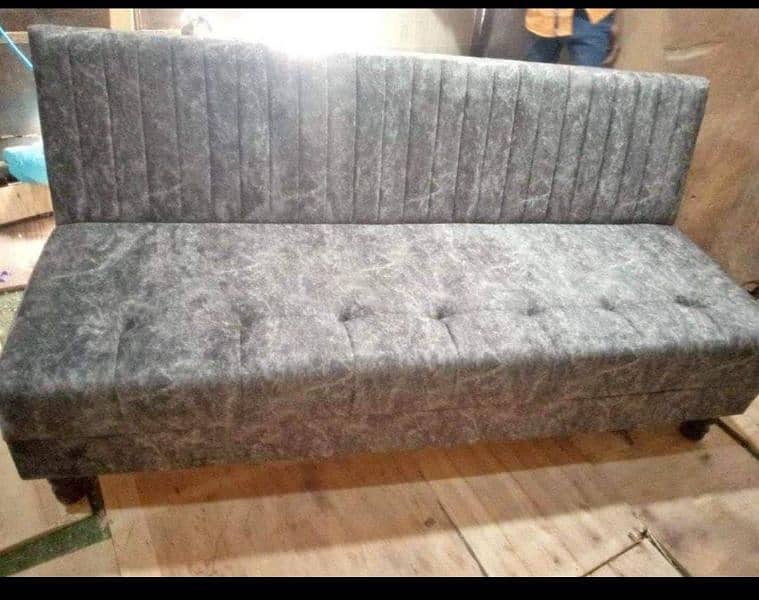 Sofa set / sofa cum bed / sofa cumbed / sofa bed /sofa combed/4 seater 3