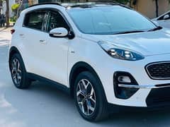 KIA Sportage AWD