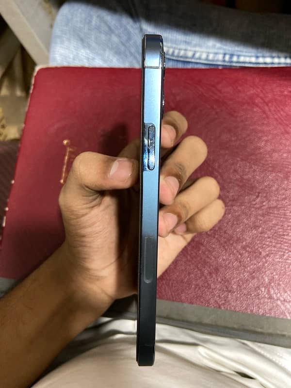 Iphone 12 Pro 128gb Fu Blue Glass Change 1