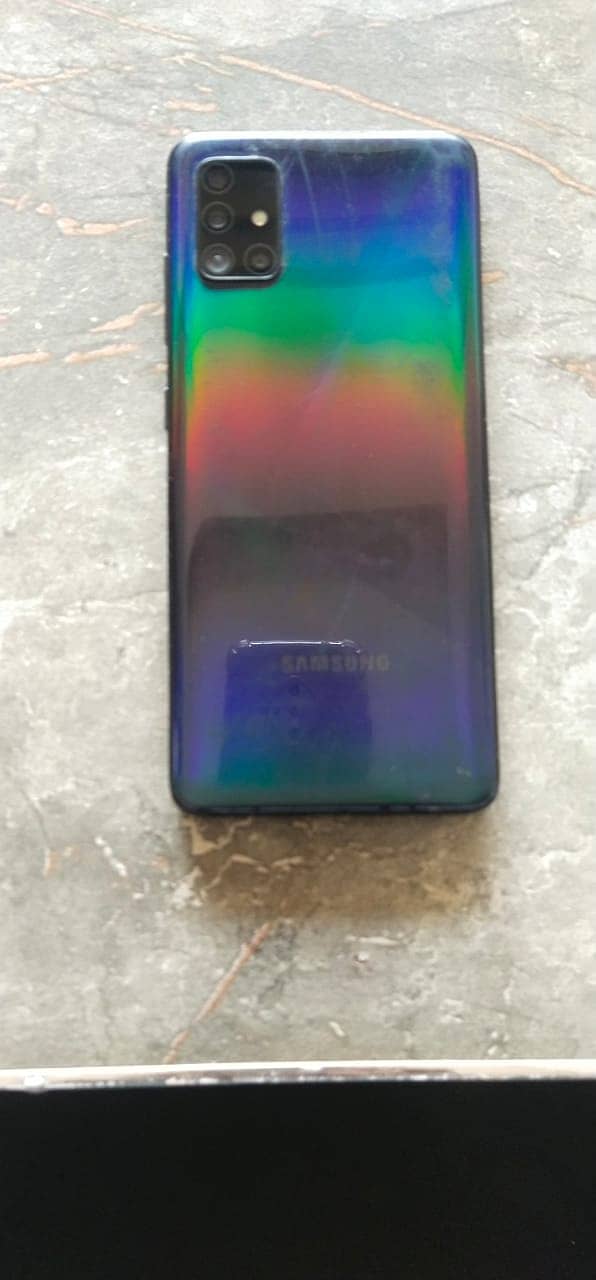 Samsung a51 with box's 6-128 0