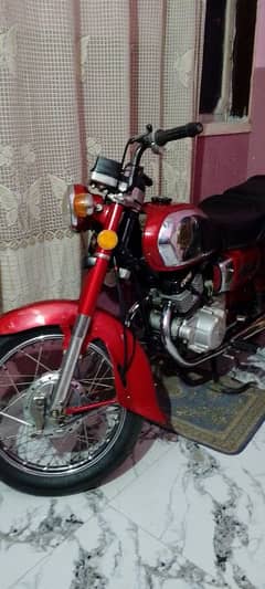 Honda CD200 load master bike