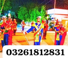 Fauji Band, Weddings Band Baja, Events, Dhol services, Fauji Pipe