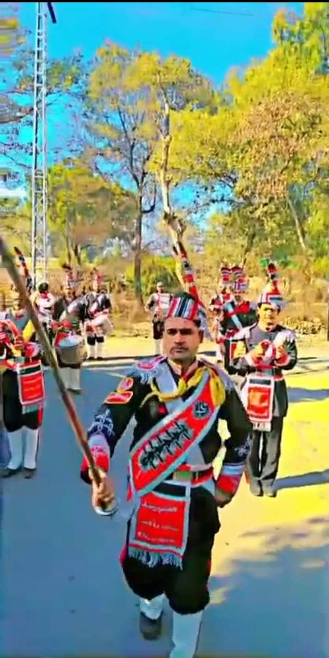 Fauji Band, Weddings Band Baja, Events, Dhol services, Fauji Pipe 4