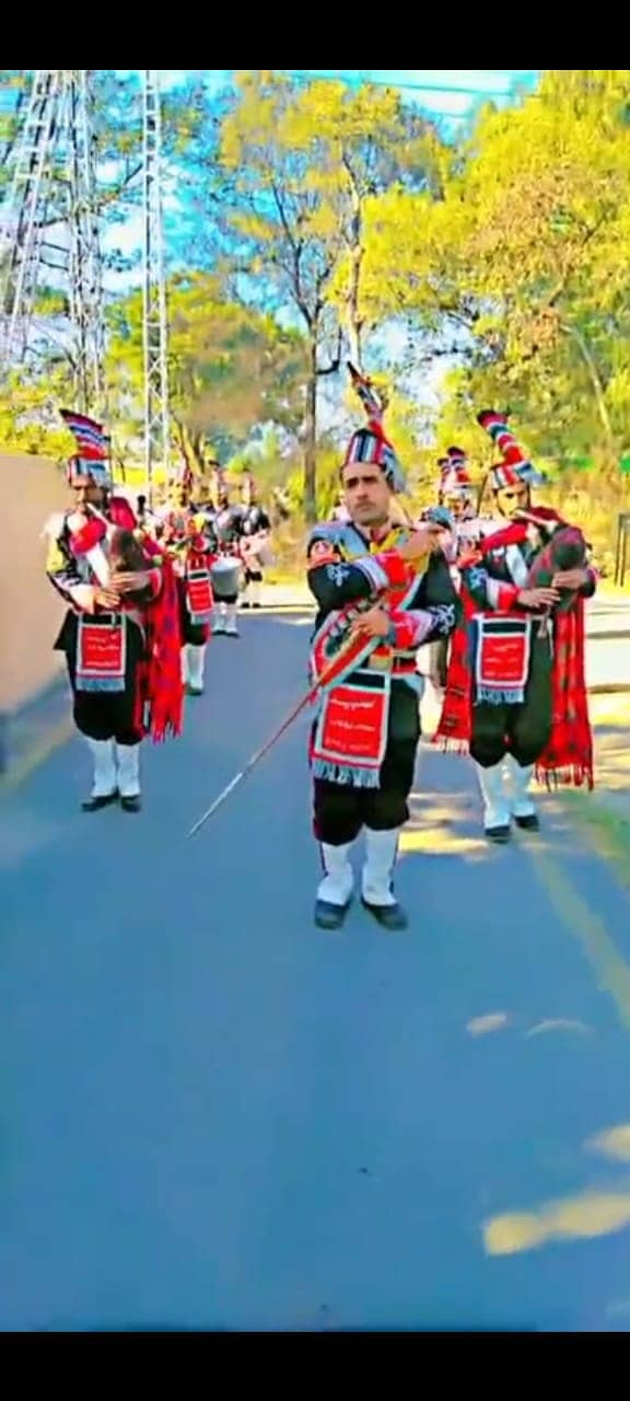 Fauji Band, Weddings Band Baja, Events, Dhol services, Fauji Pipe 5