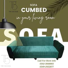 Sofa set / sofa cum bed / sofa cumbed / sofa bed /sofa combed/4 seater