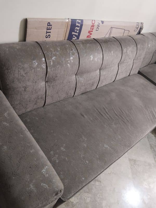 L shaped sofa 1