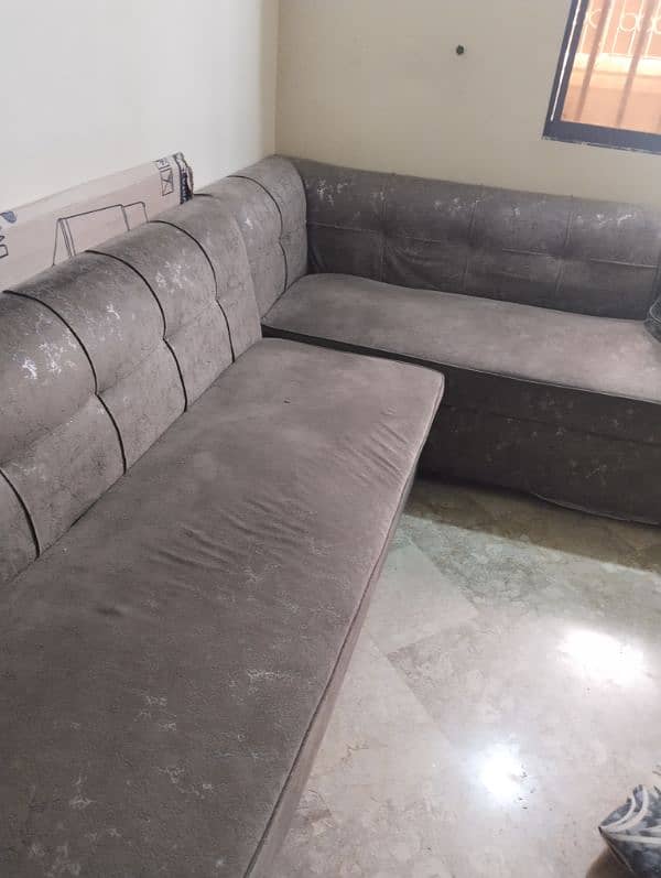 L shaped sofa 2