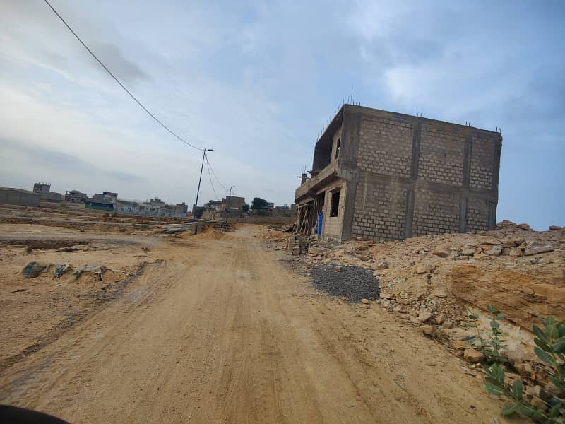 INVESTOR DEAL 80 SQYARDS PLOT NORTH TOWN RESIDENCY PHASE 1 5