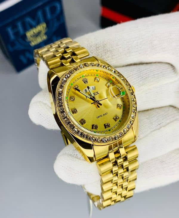 *NEW ARRIVAL*     *ROLEX*   *PRESIDENT CHAINE 1