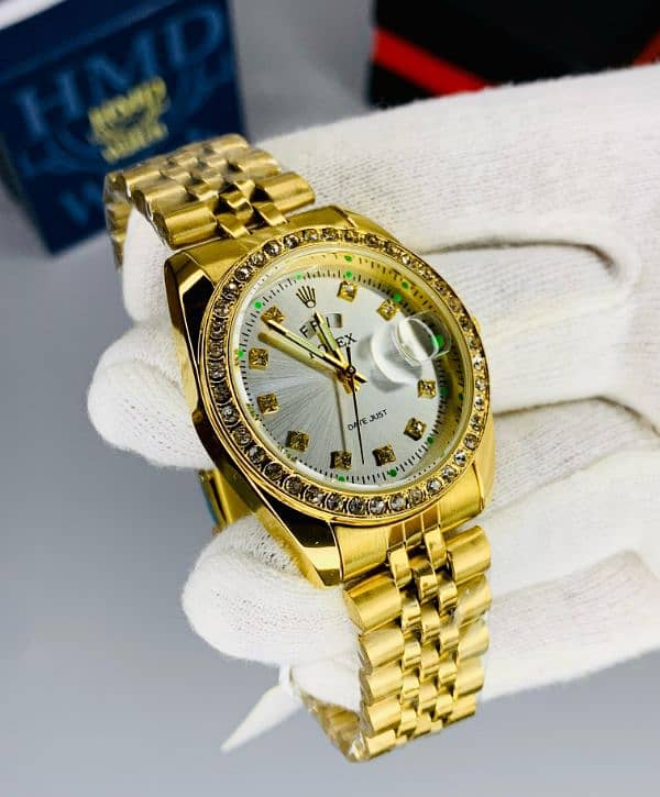 *NEW ARRIVAL*     *ROLEX*   *PRESIDENT CHAINE 3