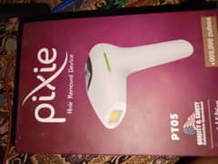 pixie  laser hair remover.   cont. 03149760599