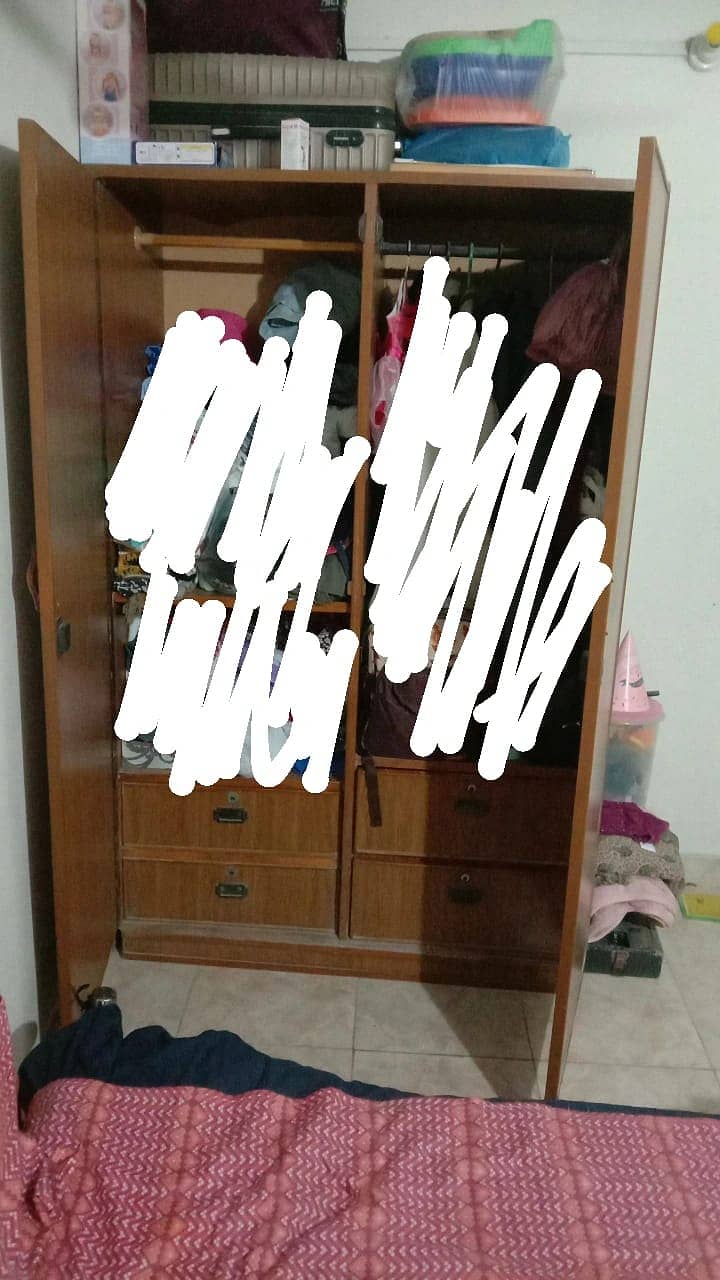 Cupboard for Sale Double door 1