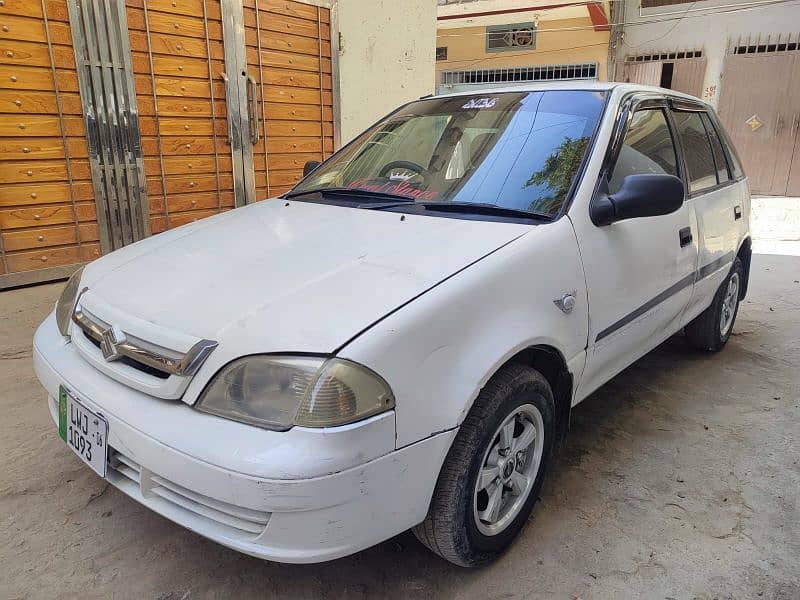 Suzuki Cultus VXR 2006 1