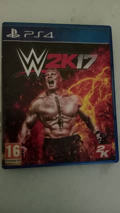 WWE 2K17